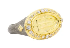 SILVER ARTIFACT SIGNET RING