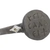 SILVER ARTIFACT WITH CRIVELLI ON SIDE RING
