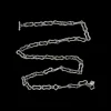 16" SILVER CHAIN LINK NECKLACE