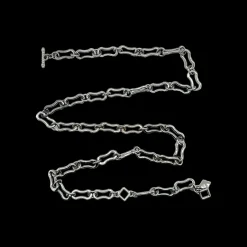 16" SILVER CHAIN LINK NECKLACE