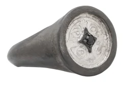 SILVER CRIVELLI SIGNE RING