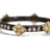Silver Crivelli Stack Band Ring