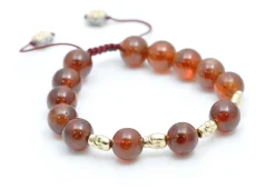 Skull Beaded Pull Bracelet