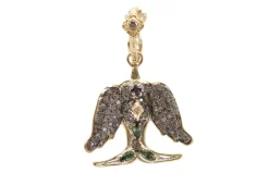 SMALL PAVE BIRD ENHANCER