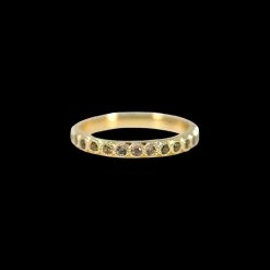 SPINEL STACK BAND RING
