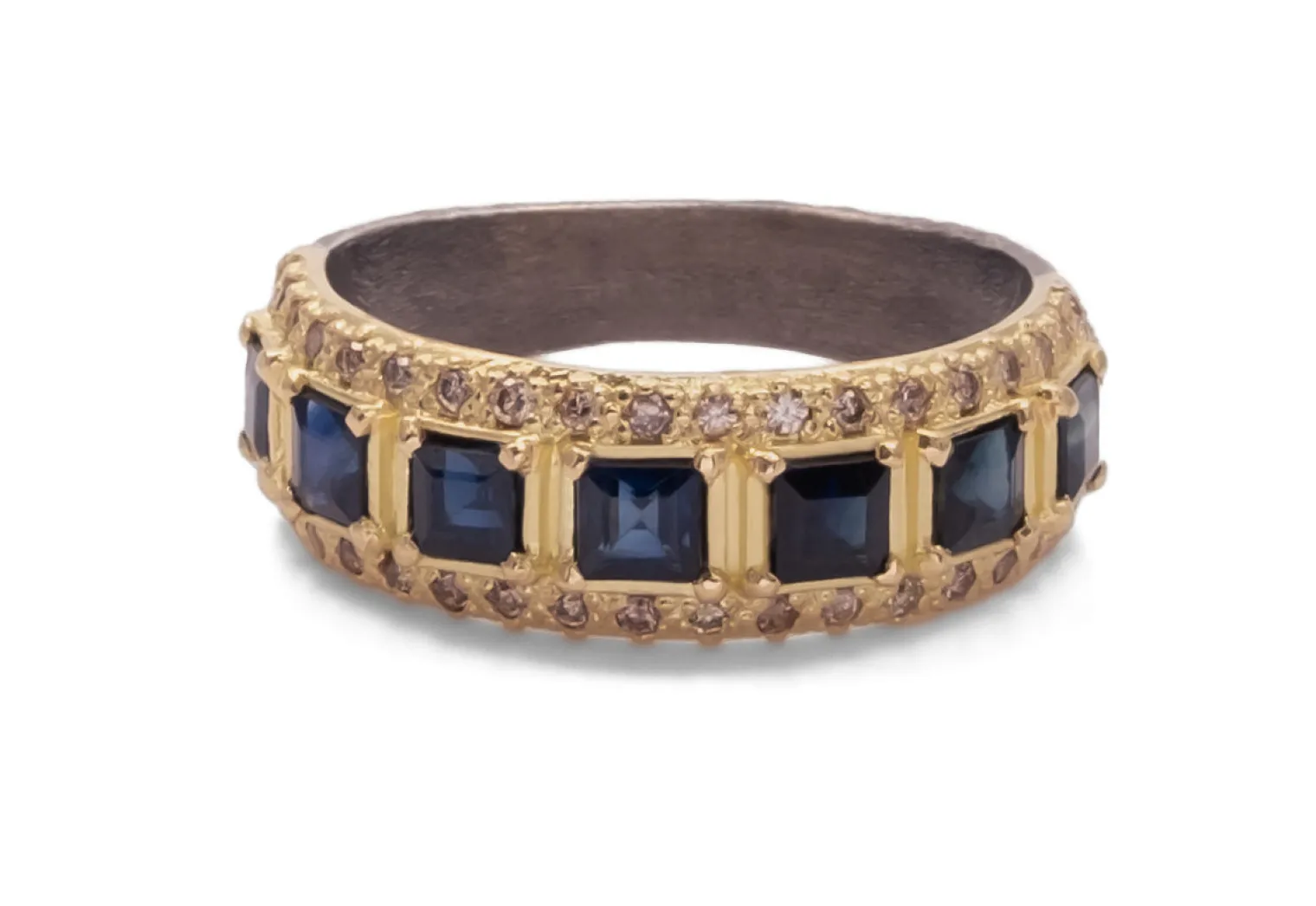 Square Wide Band Ring