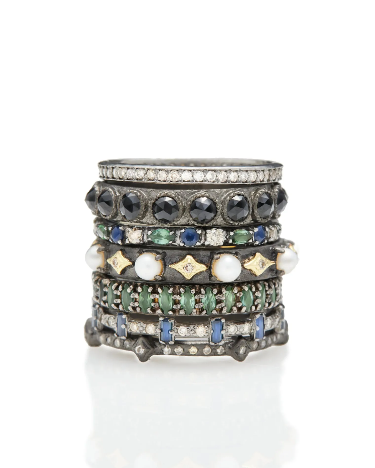 Stack Band Ring