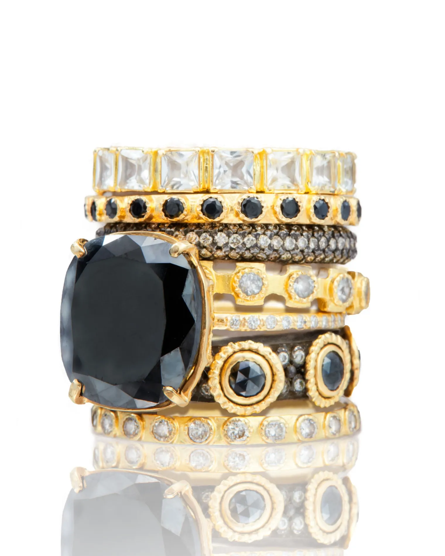 Stack Band Ring