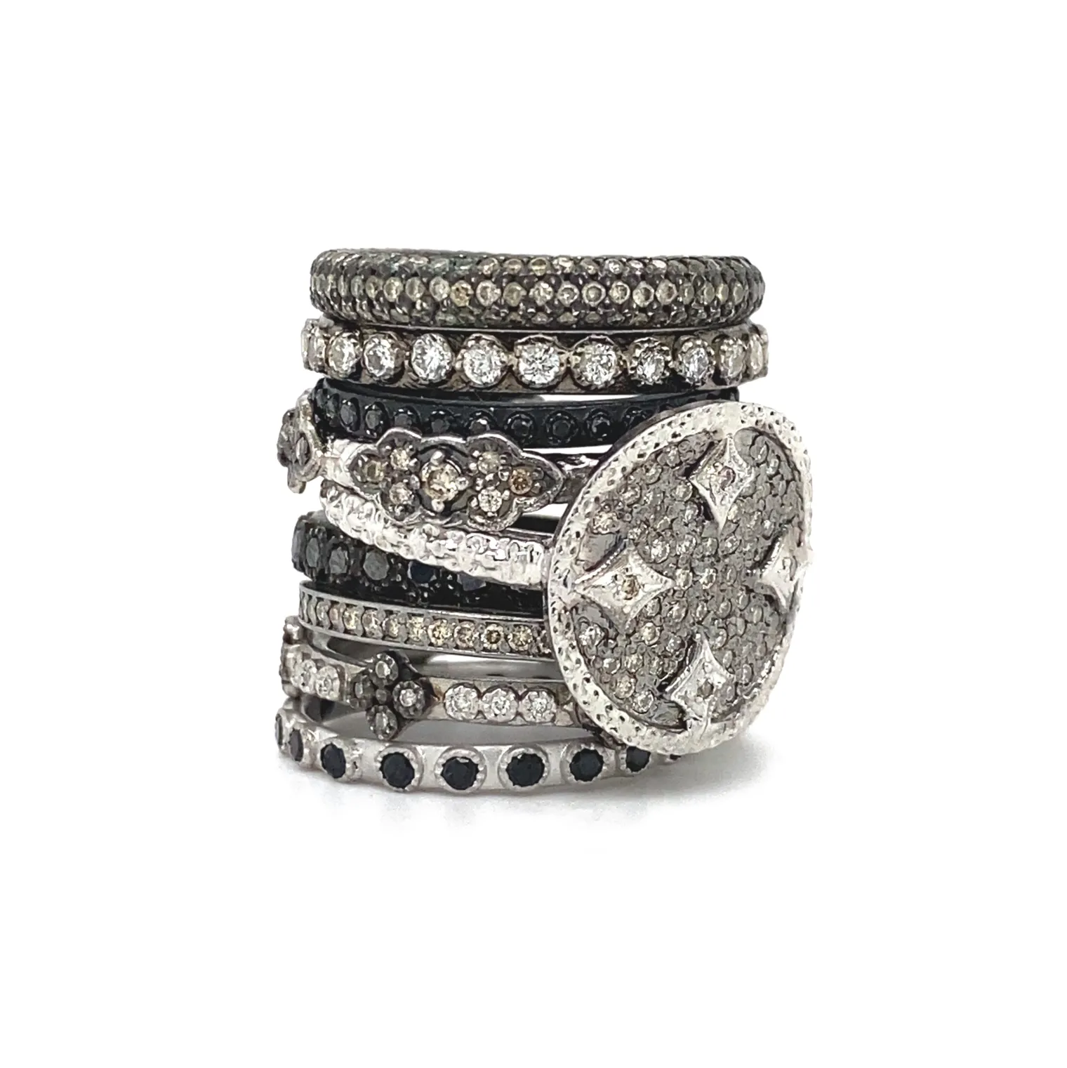 Stack Band Ring