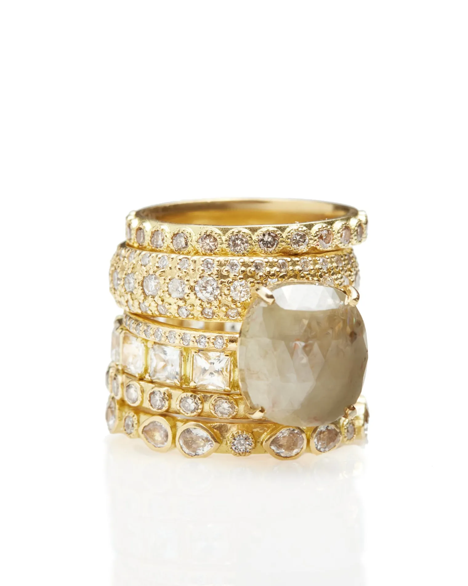 Stack Band Ring