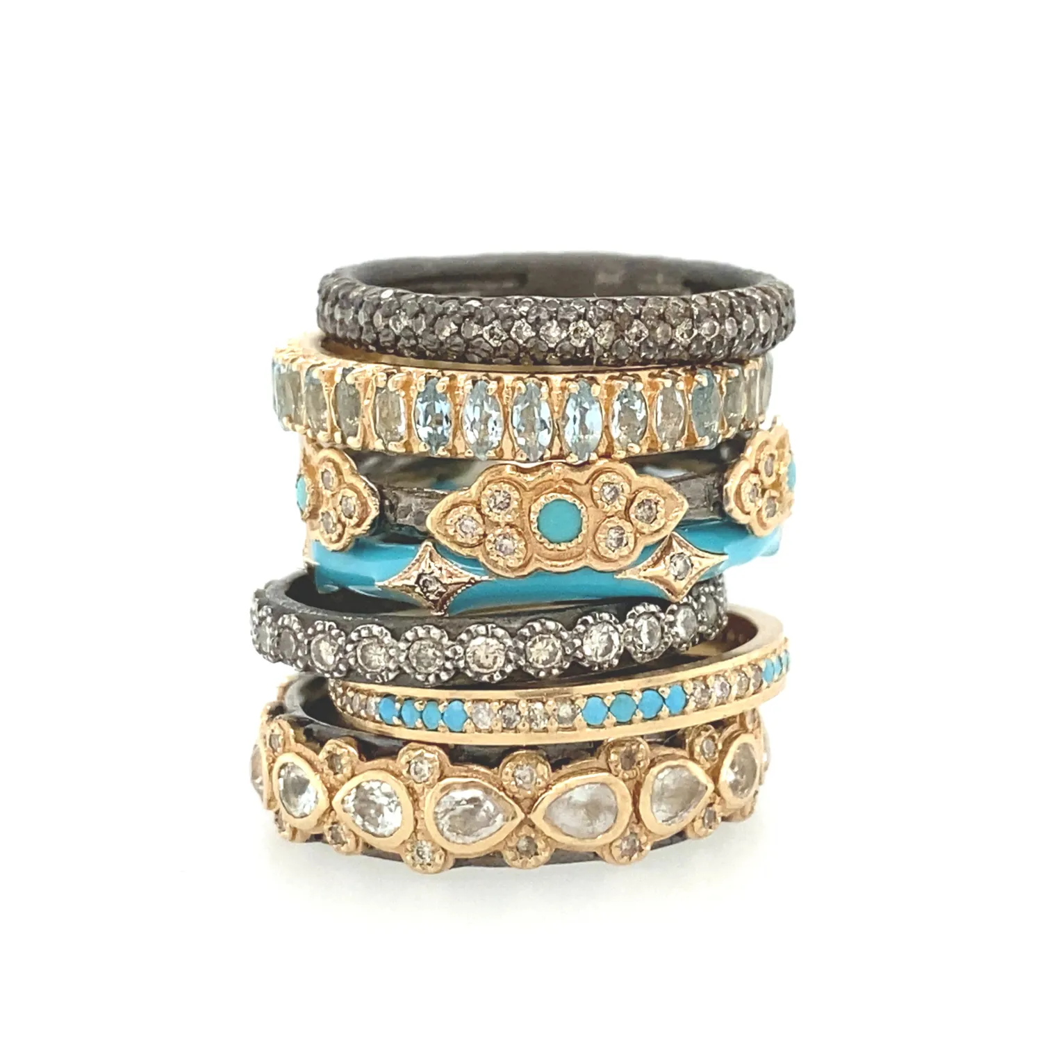 Stack Band Ring