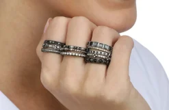 Stack Band Ring