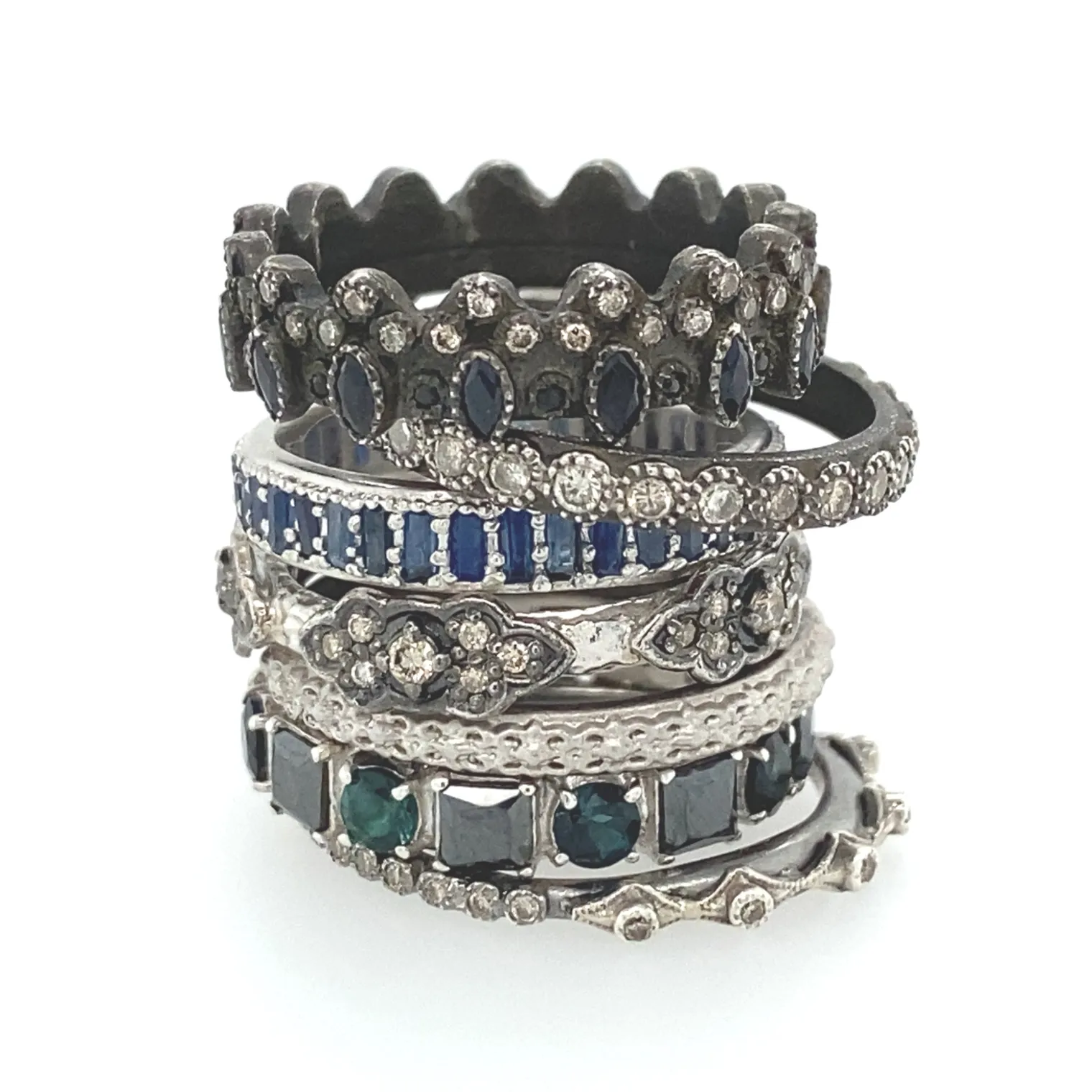 Stack Band Ring