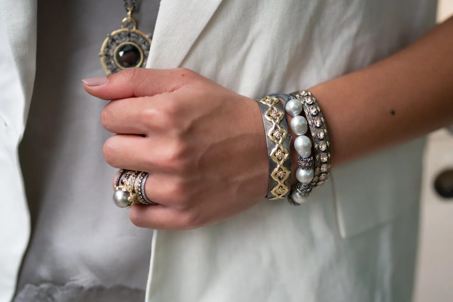 Stack Band Ring