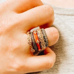 Stack Band Ring