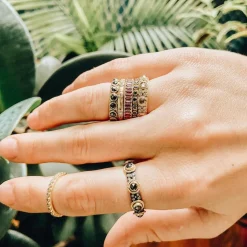 Stack Band Ring