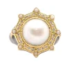 Starburst Statement Ring