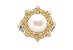 Starburst Statement Ring