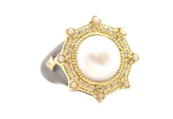 Starburst Statement Ring