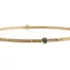 Stone Station Bangle Bracelet