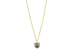 26" TAHITIAN PEARL GOLD CHAIN NECKLACE