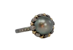 Tahitian Pearl Ring