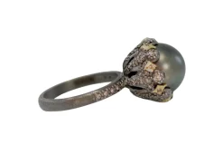 Tahitian Pearl Ring