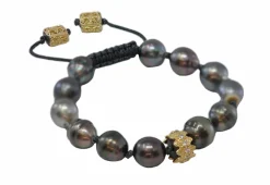 Tahitian Pearls Beaded Bracelet