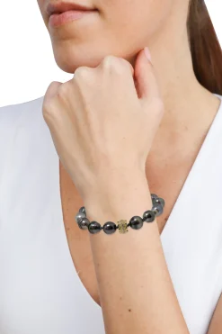 Tahitian Pearls Beaded Bracelet