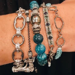 Toggle Link Bracelet