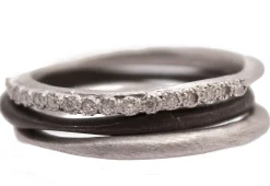 Triple Stack Ring