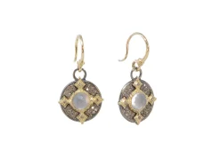 TURKISH CHALCEDONY CRIVELLI DROP EARRINGS
