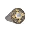 TURKISH CHALCEDONY SIGNET RING