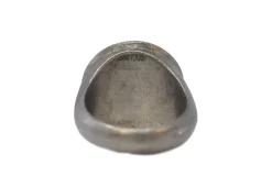 TURKISH CHALCEDONY SIGNET RING