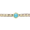 Turquoise Crivelli Bangle Bracelet