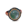 Two Colored Enamel Stack Ring