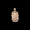 WARM TAN ENAMEL SKULL ENHANCER