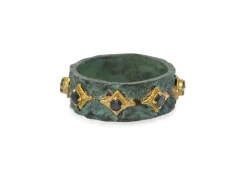 Wide Artifact Ring