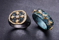Wide Artifact Ring