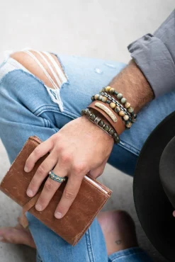 Wide Artifact Ring