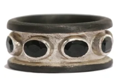 Wide Band Ring