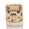 Wide Stack Band Ring