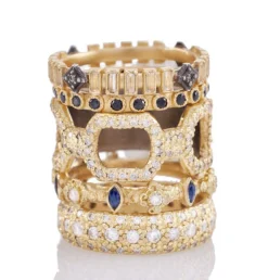 Wide Stack Band Ring