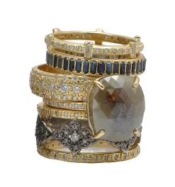 Wide Stack Band Ring