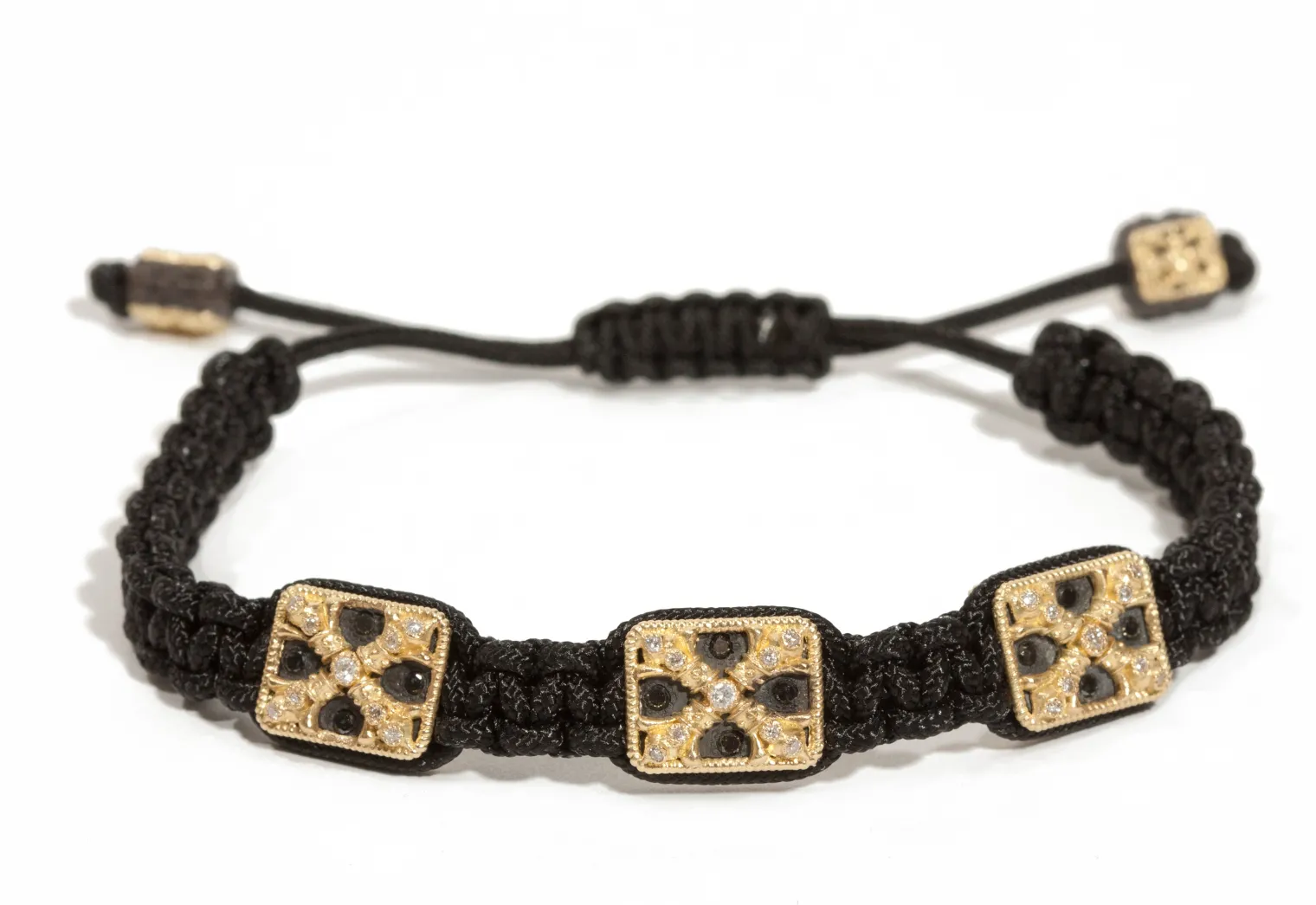 Woven Pull Bracelet