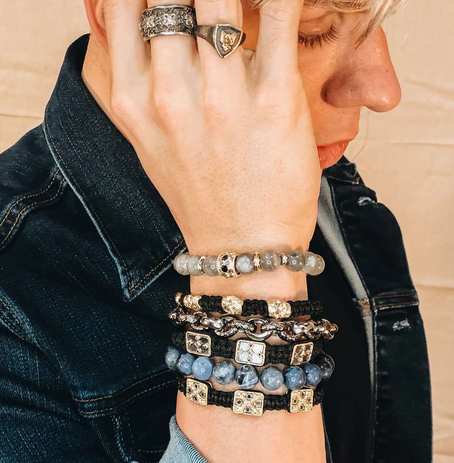 Woven Pull Bracelet