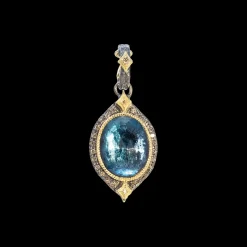 14X11 LONDON BLUE TOPAZ ENHANCER