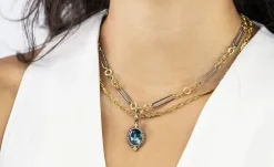 14X11 LONDON BLUE TOPAZ ENHANCER