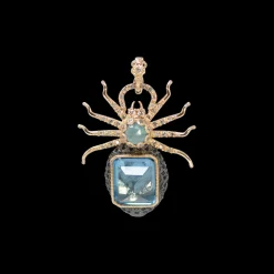 14X12 MM EMERALD SPIDER CUT  ENHANCER