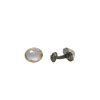 14X11 OVAL TURKISH CHALCEDONY CUFF LINKS